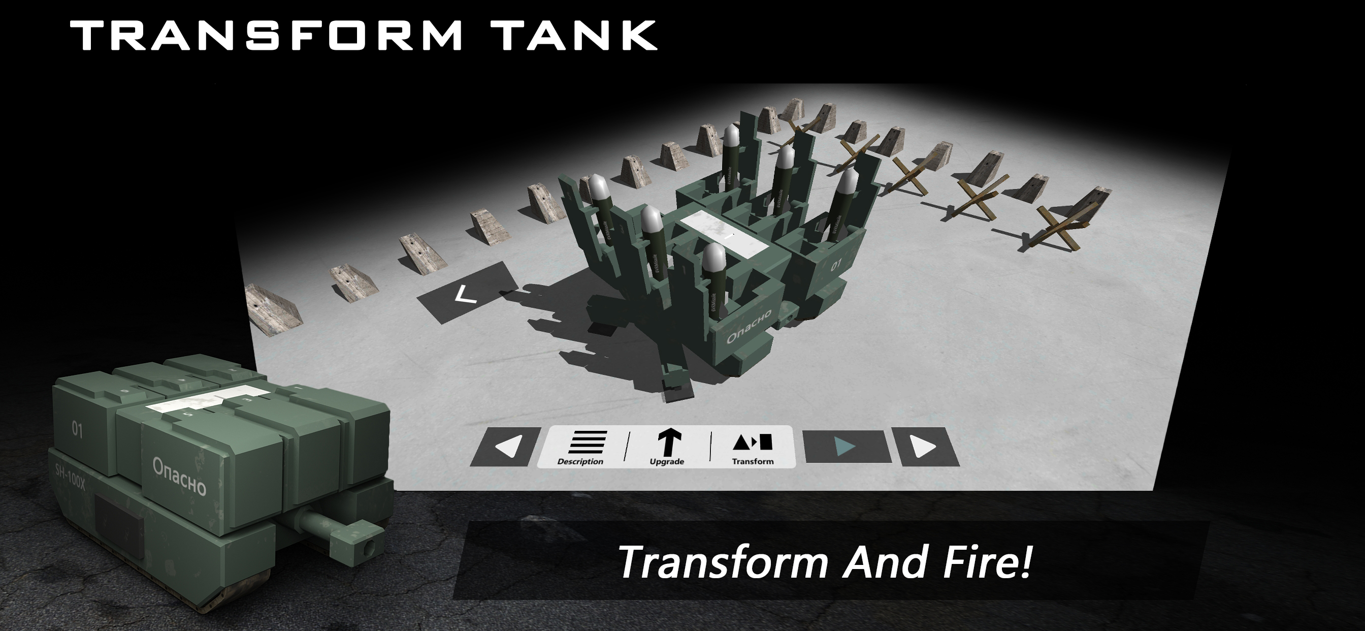 Transform Tank 2