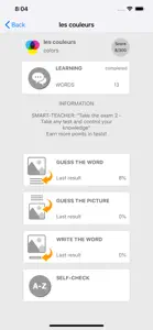 Learn French words with ST screenshot #2 for iPhone