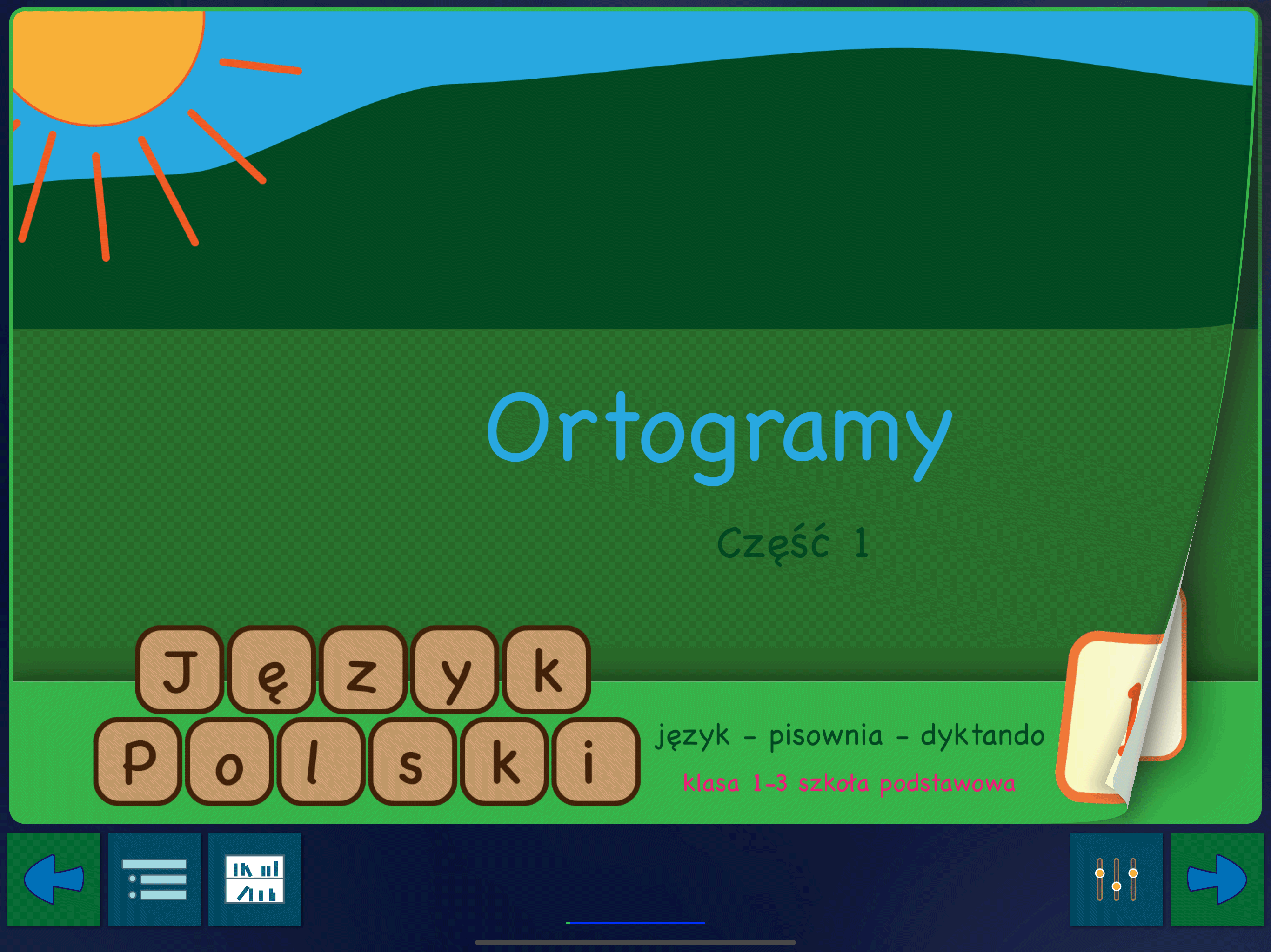 Polskie Ortogramy 2 screenshot 9