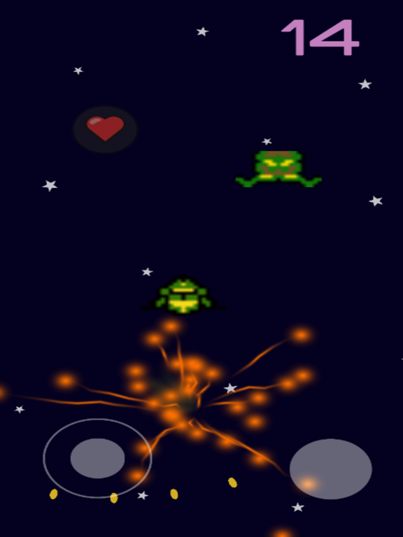 Screenshot #5 pour Shadow Invaders