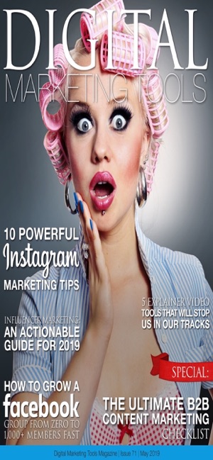 Digital Marketing Tools(圖2)-速報App