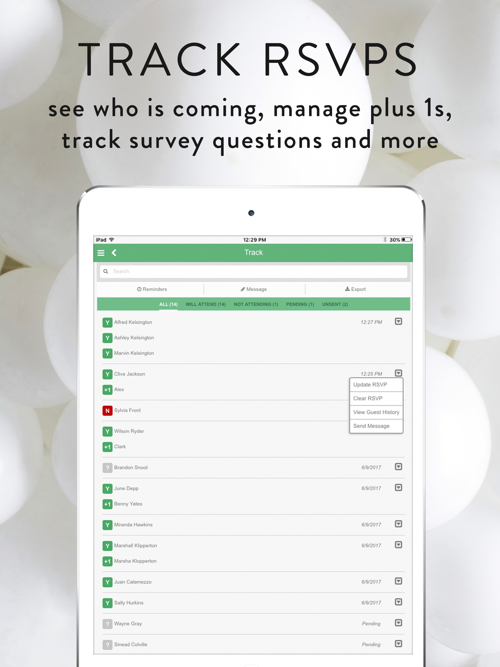 Greenvelope: Email/SMS Invites screenshot 10