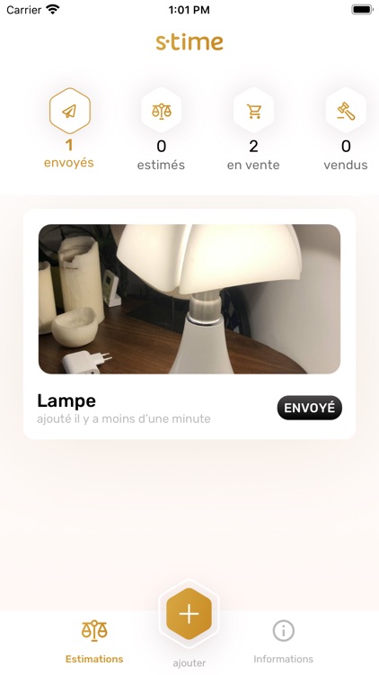 S'time - Estimation objets art screenshot-6