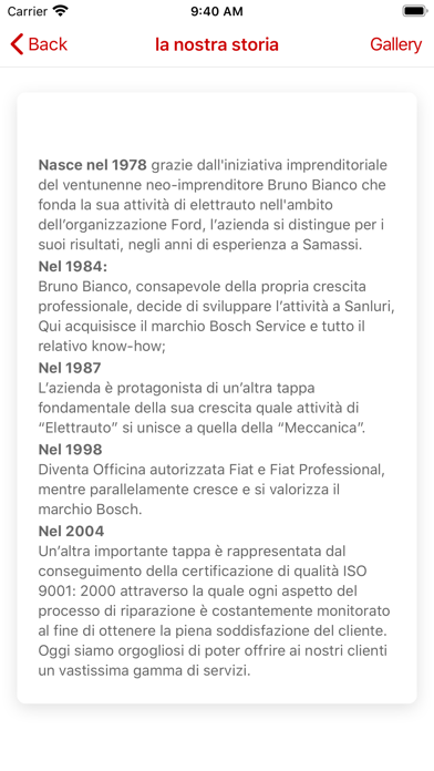 Screenshot #2 pour Bruno Bianco Car Service