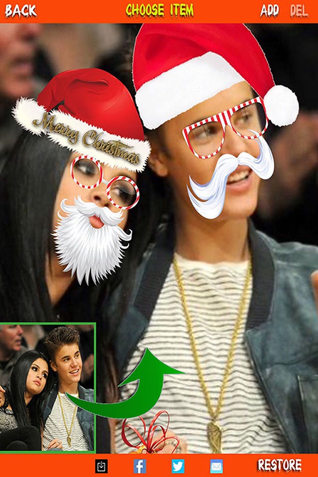 Make Santa Claus Pro screenshot 2