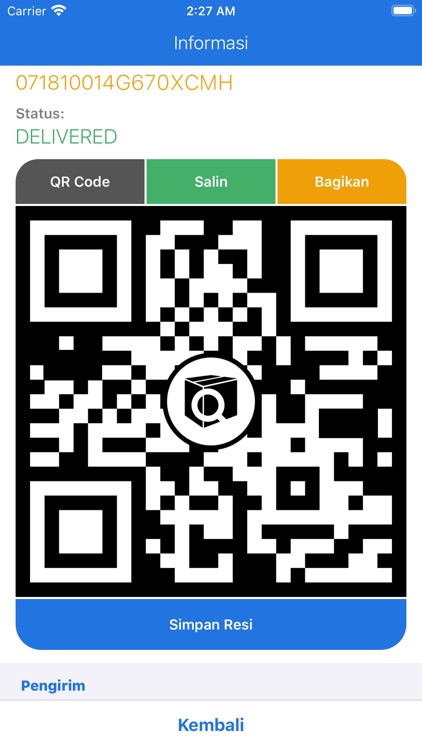 Cek Paket screenshot-3