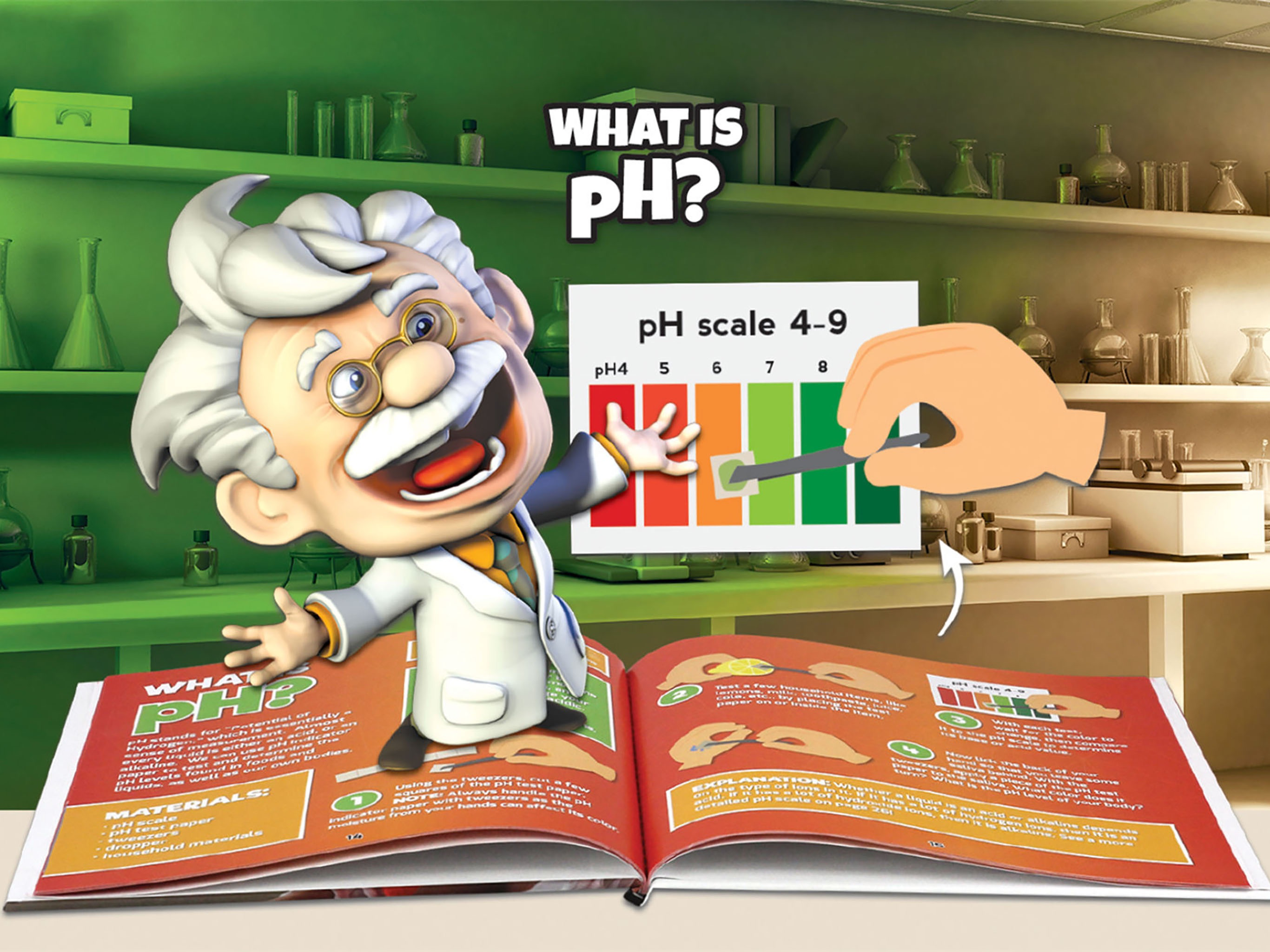 Professor Maxwell’s 4D Lab screenshot 9