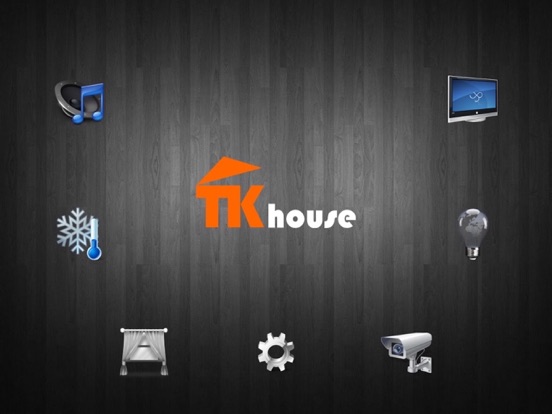 TKhouse for iPad iPad screenshot 1 - Utilities app