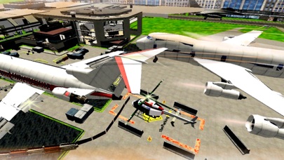 Helicopter Airport Parking Screenshot