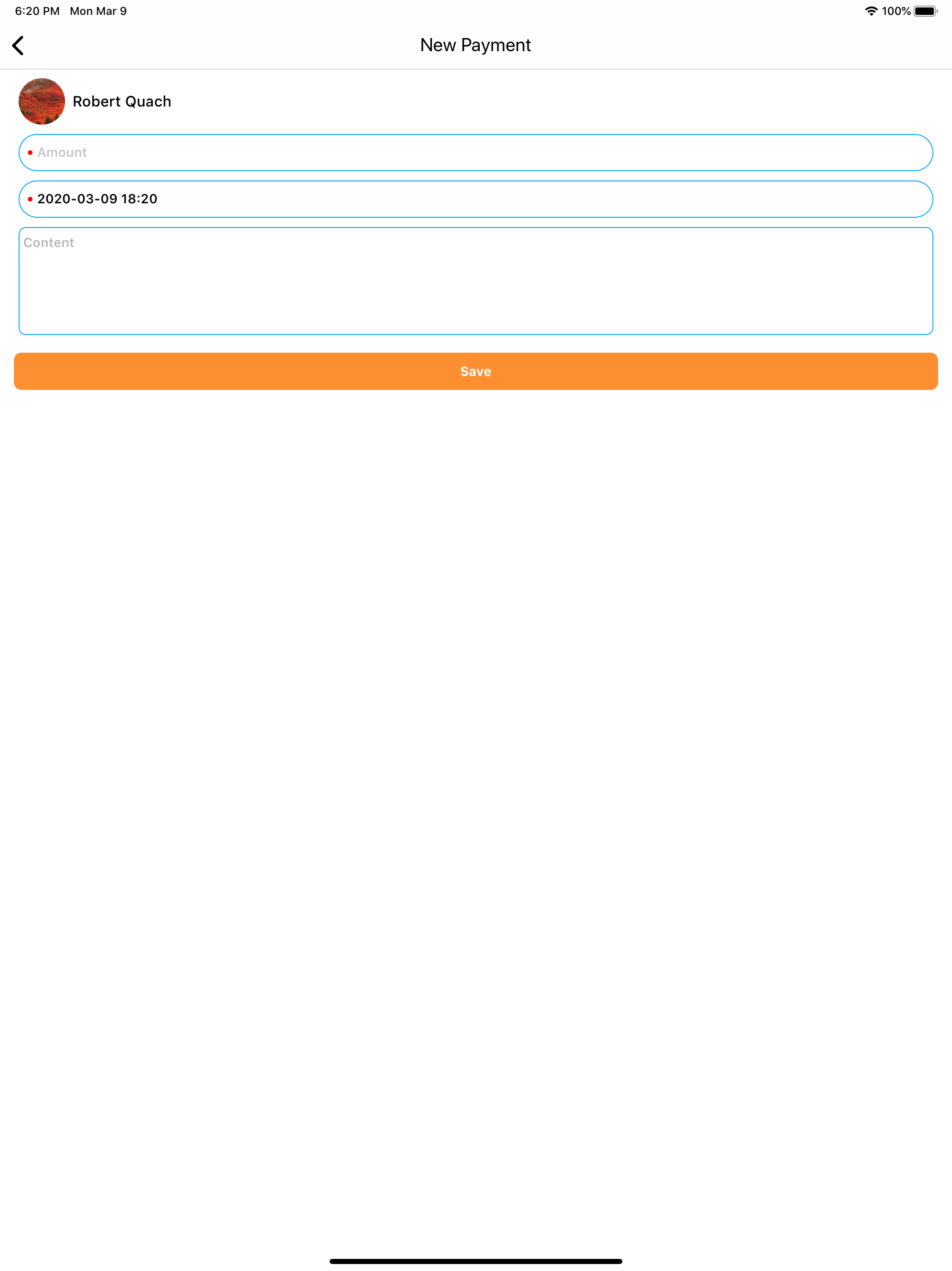 Sport Team Expenditure Control screenshot 18