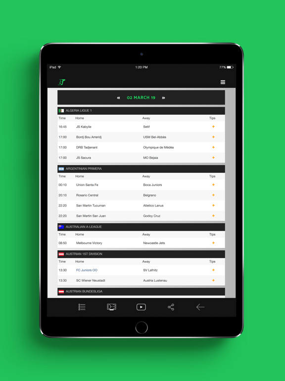 Screenshot #6 pour Betting Tips