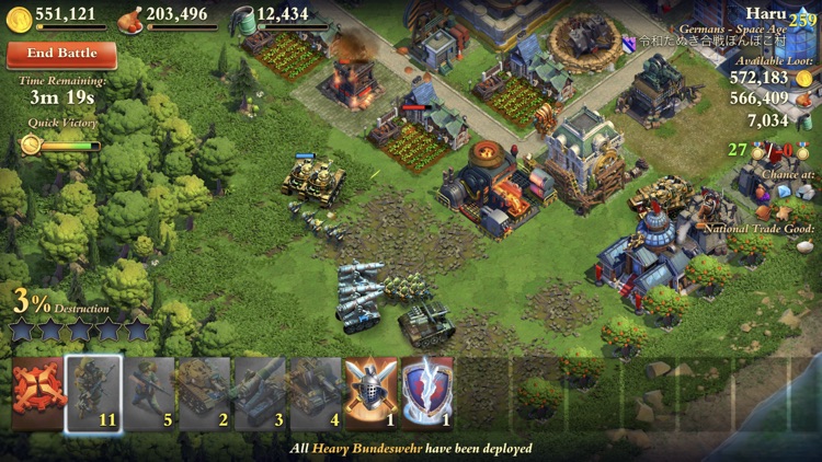 DomiNations screenshot-5