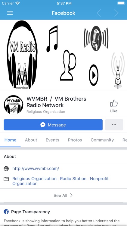 WVMBR