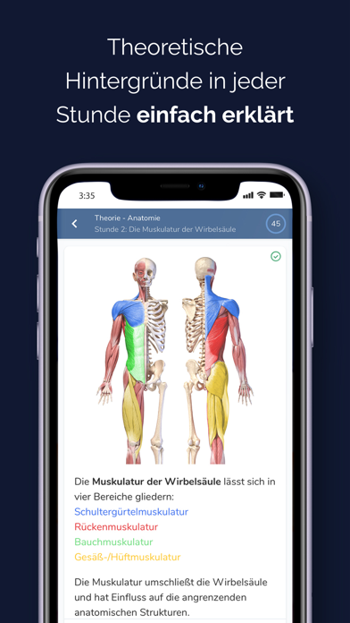 Motivaktiv - Präventionskurse Screenshot