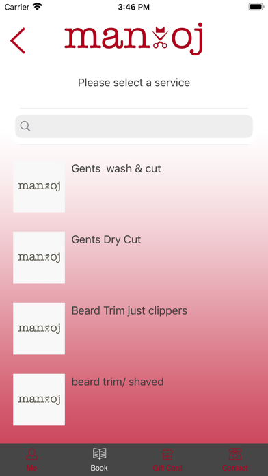 Screenshot #2 pour Man.oj Salons