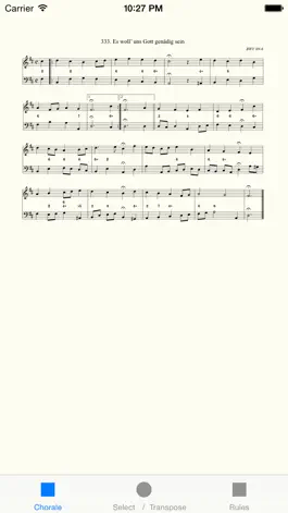 Game screenshot Bach Chorales mod apk
