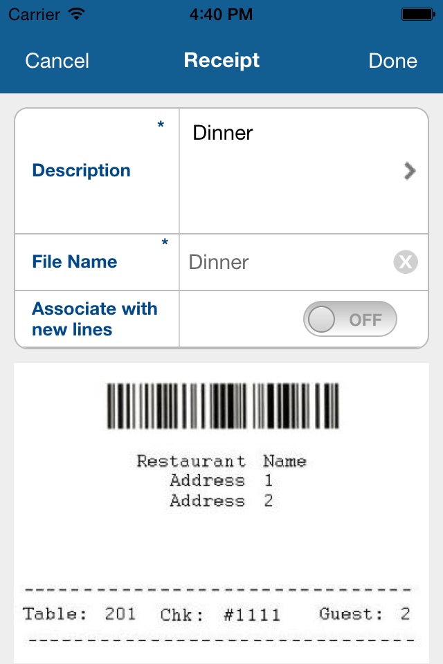 Deltek Vision Time & Expense screenshot 3