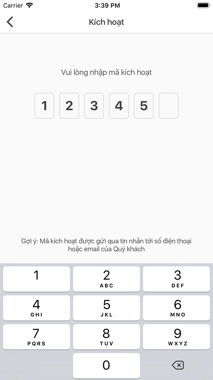 iPhone screenshot