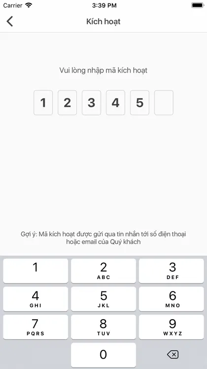 Captura de tela 4 de 6 de VPBank Smart OTP