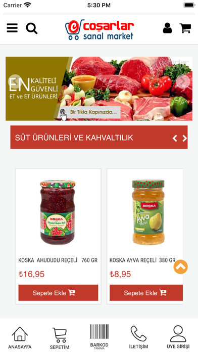 Screenshot #1 pour Coşarlar Sanal Market