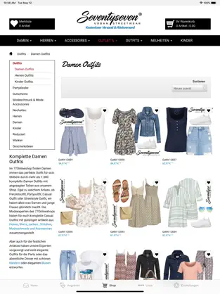 Screenshot 2 77onlineshop: Fashion & Mode iphone