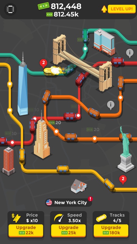 Subway Idle screenshot 3
