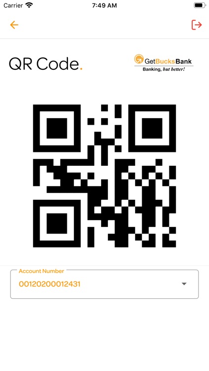 GetBucks Mobile Banking screenshot-8