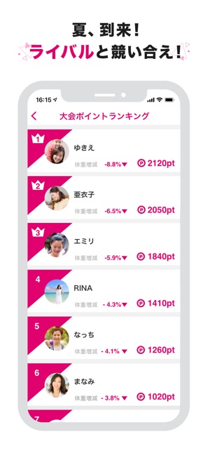 FITFES ダイエット大会2019 -全国一斉フィットネス(圖2)-速報App