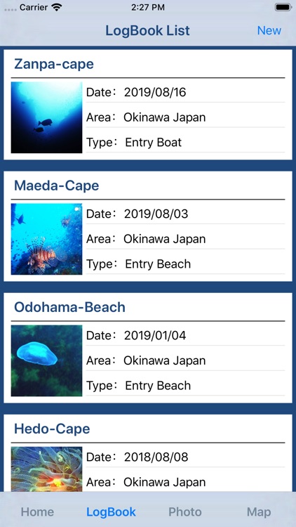 Diving Log - Scuba Logbook screenshot-4