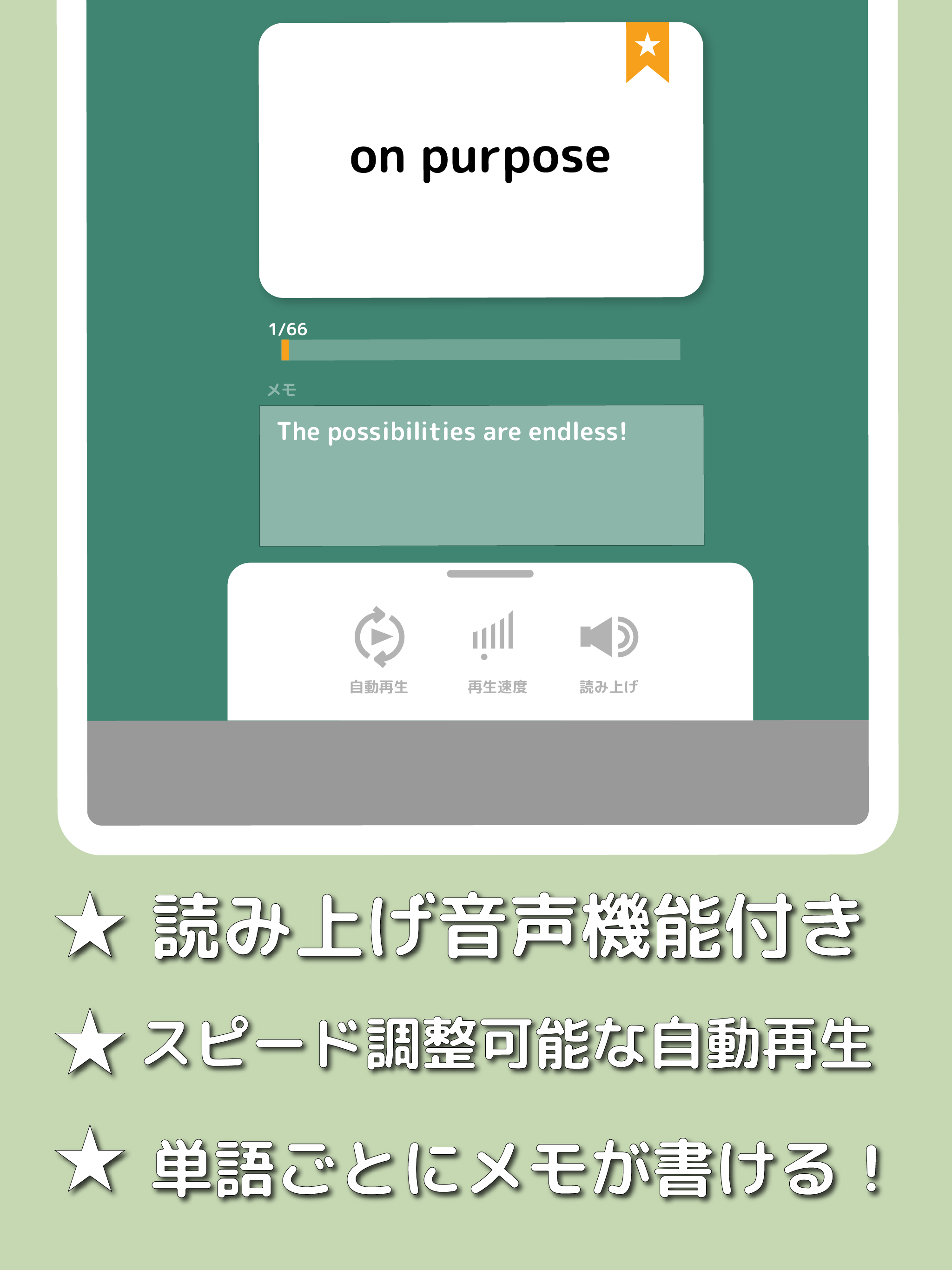 ぜったい覚える！英検準２級単語帳