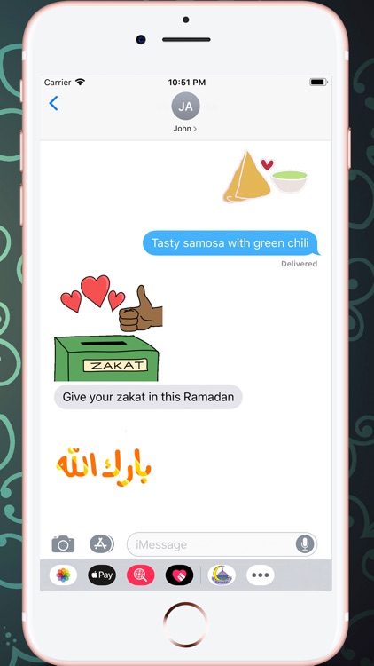 Ramadan Animated Stickersرمضان