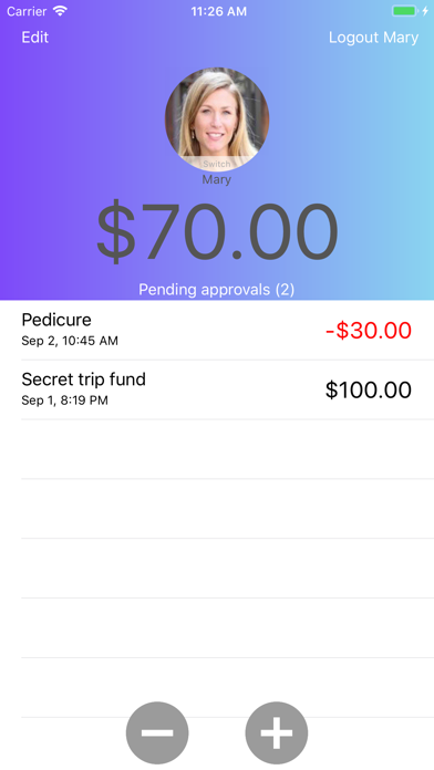 My Wallet: Money Tracker iPhone screenshot 7 - Finance app