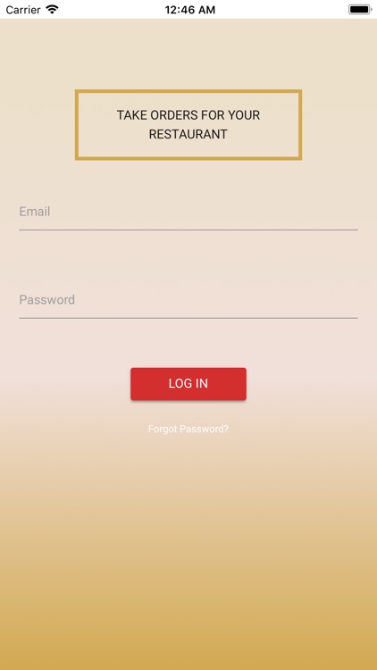 Baaam Delivery-Food Truck App