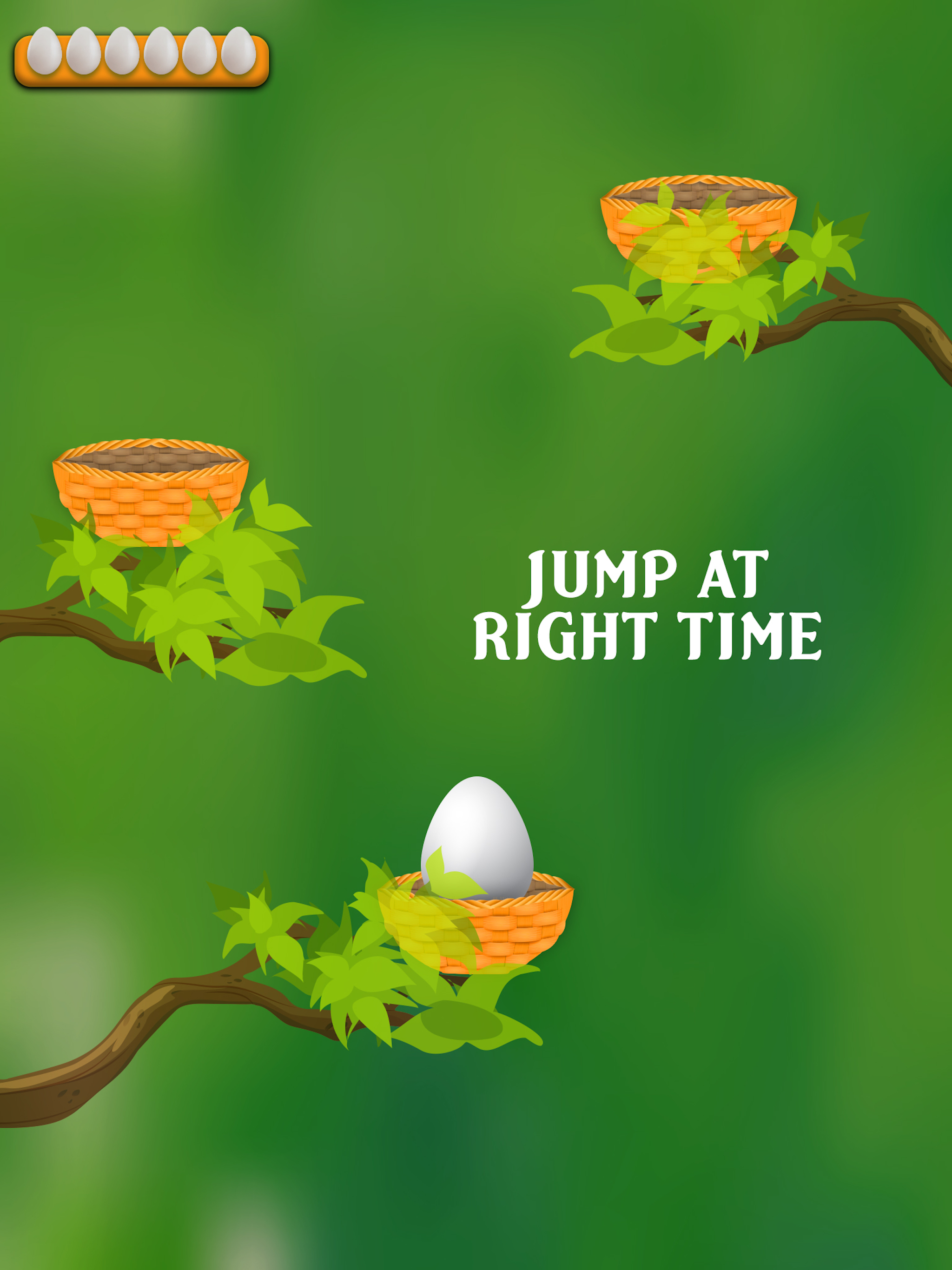 Easter Egg Tap To Jump Basket screenshot 7