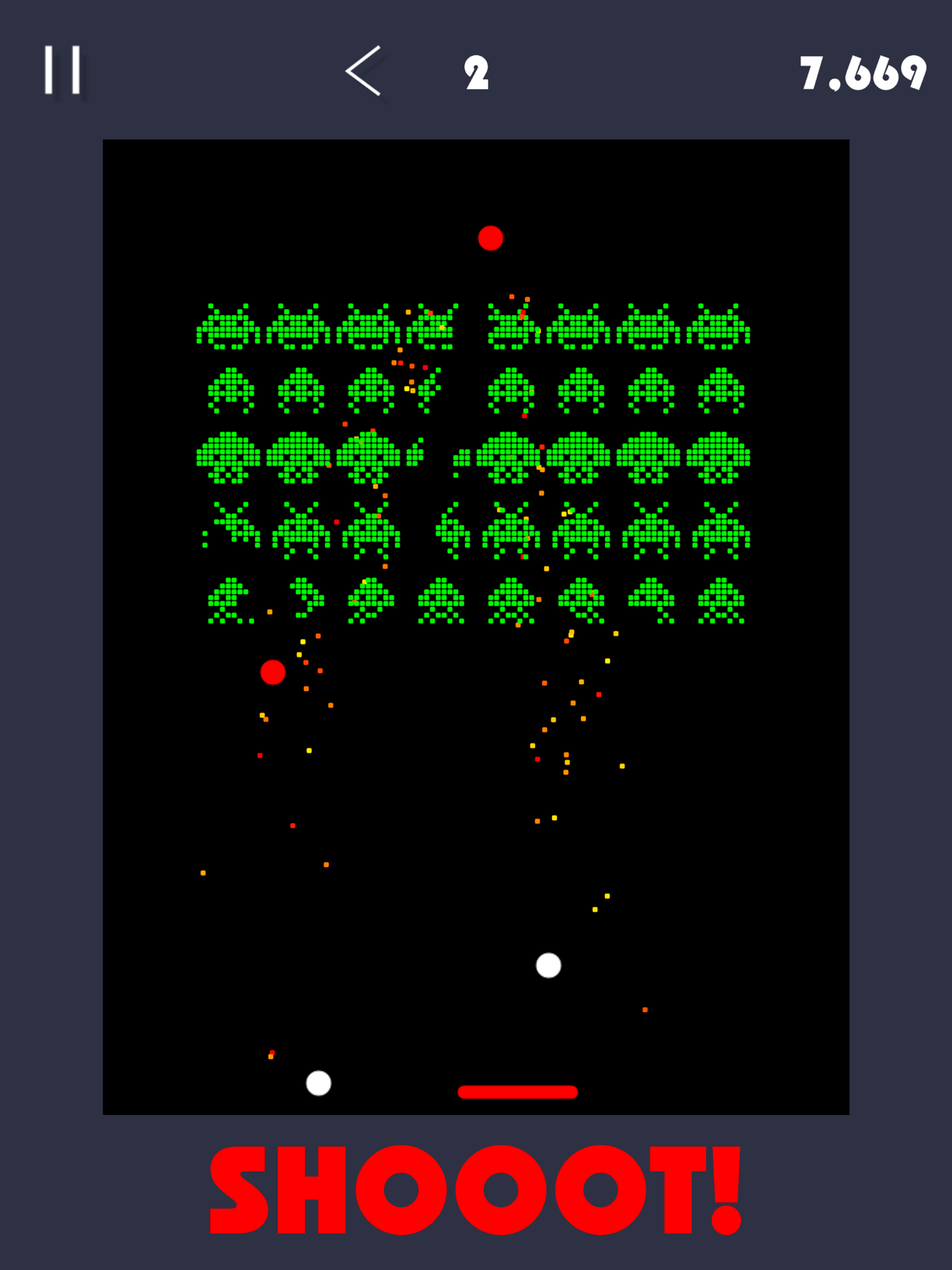 Pixel Brick Breaker screenshot 8
