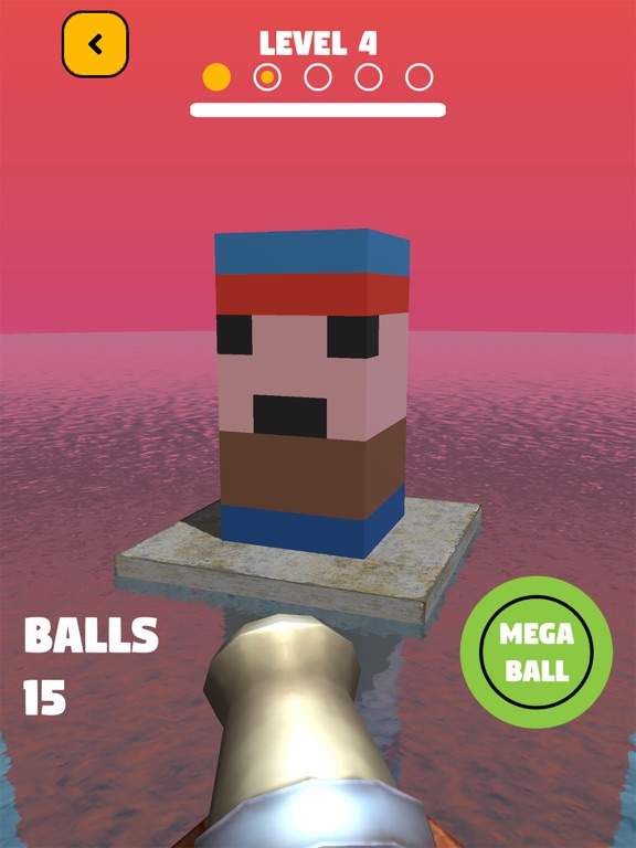 Build and Destroy 3D iPad screenshot 6 - Games app