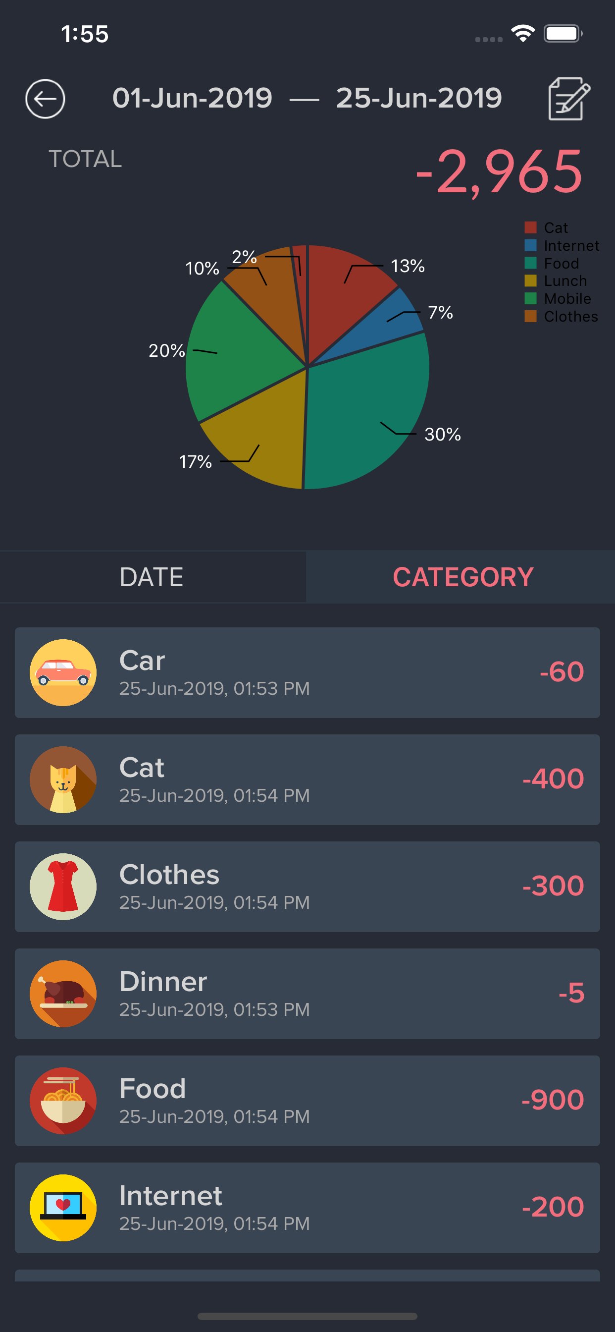 Money Flow - Save Your Money screenshot 4