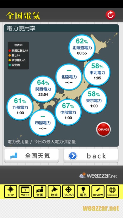阪神天気 Screenshot