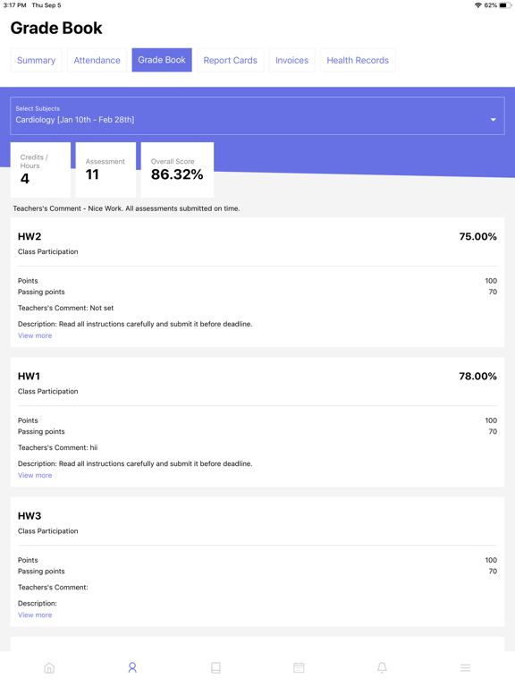 Screenshot #6 pour Classe365