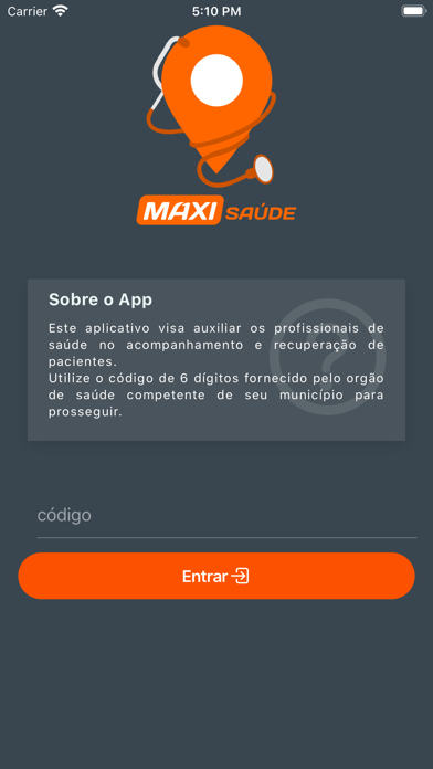 Screenshot #1 pour Maxi Saúde