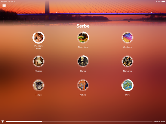 Screenshot #4 pour Apprendre le serbe - EuroTalk
