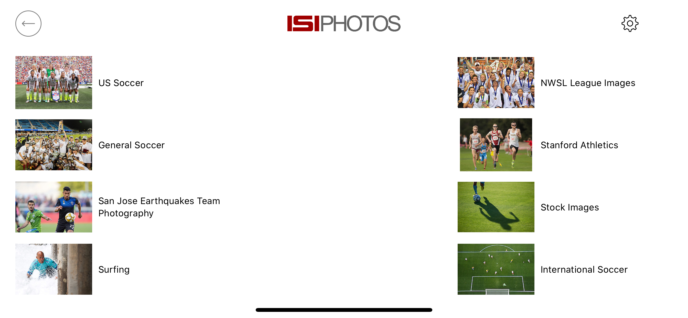 International Sports Images screenshot 2