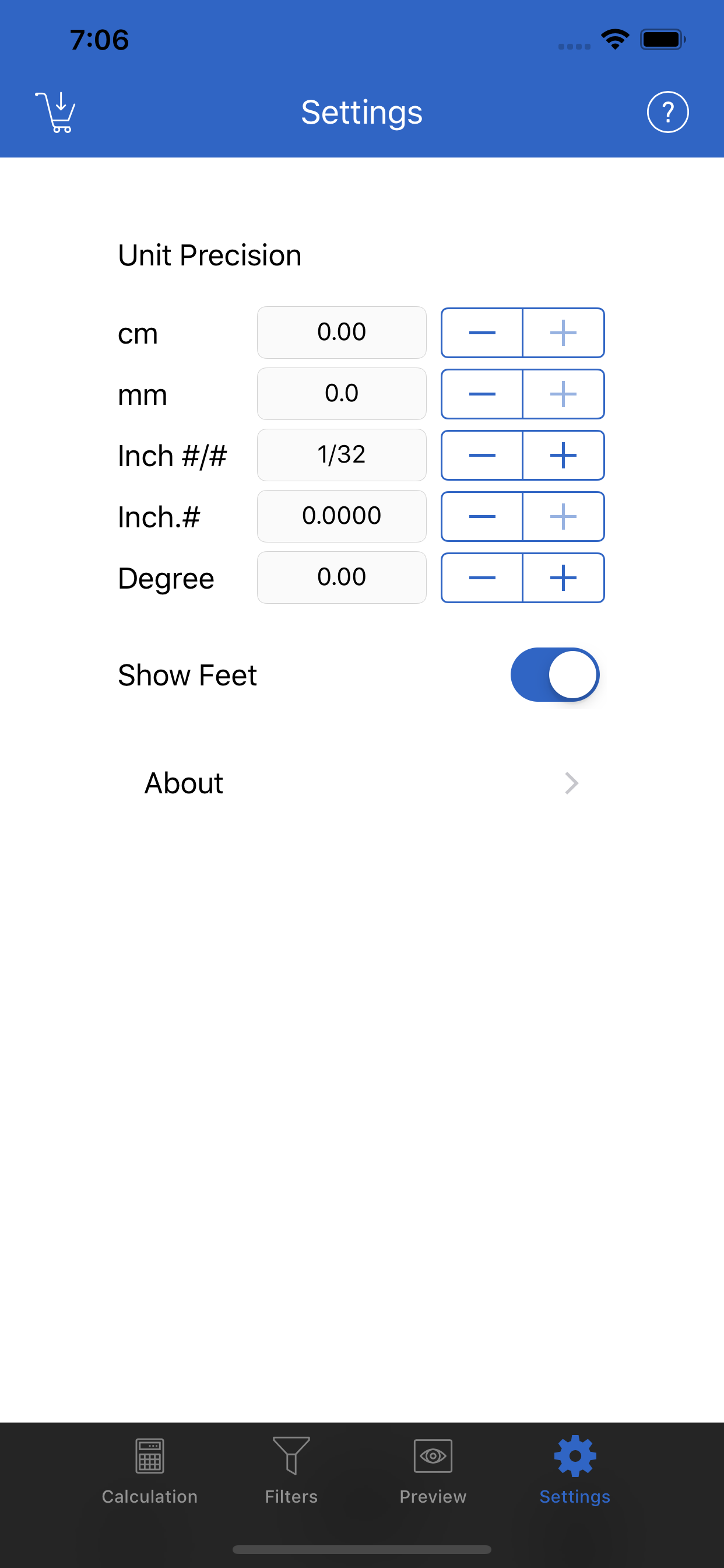 Visual Stair Calc