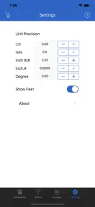 Visual Stair Calc screenshot #5 for iPhone