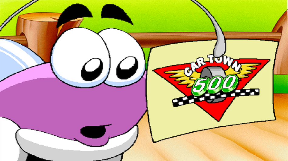 #1. Putt-Putt Enters the Race (iOS) 由: Humongous Entertainment