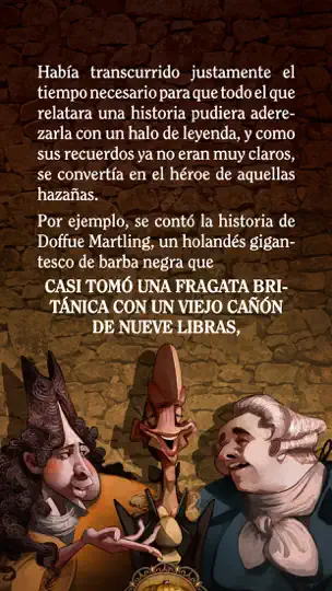 Captura de pantalla de La Leyenda De Sleepy Hollow en iPhone 3