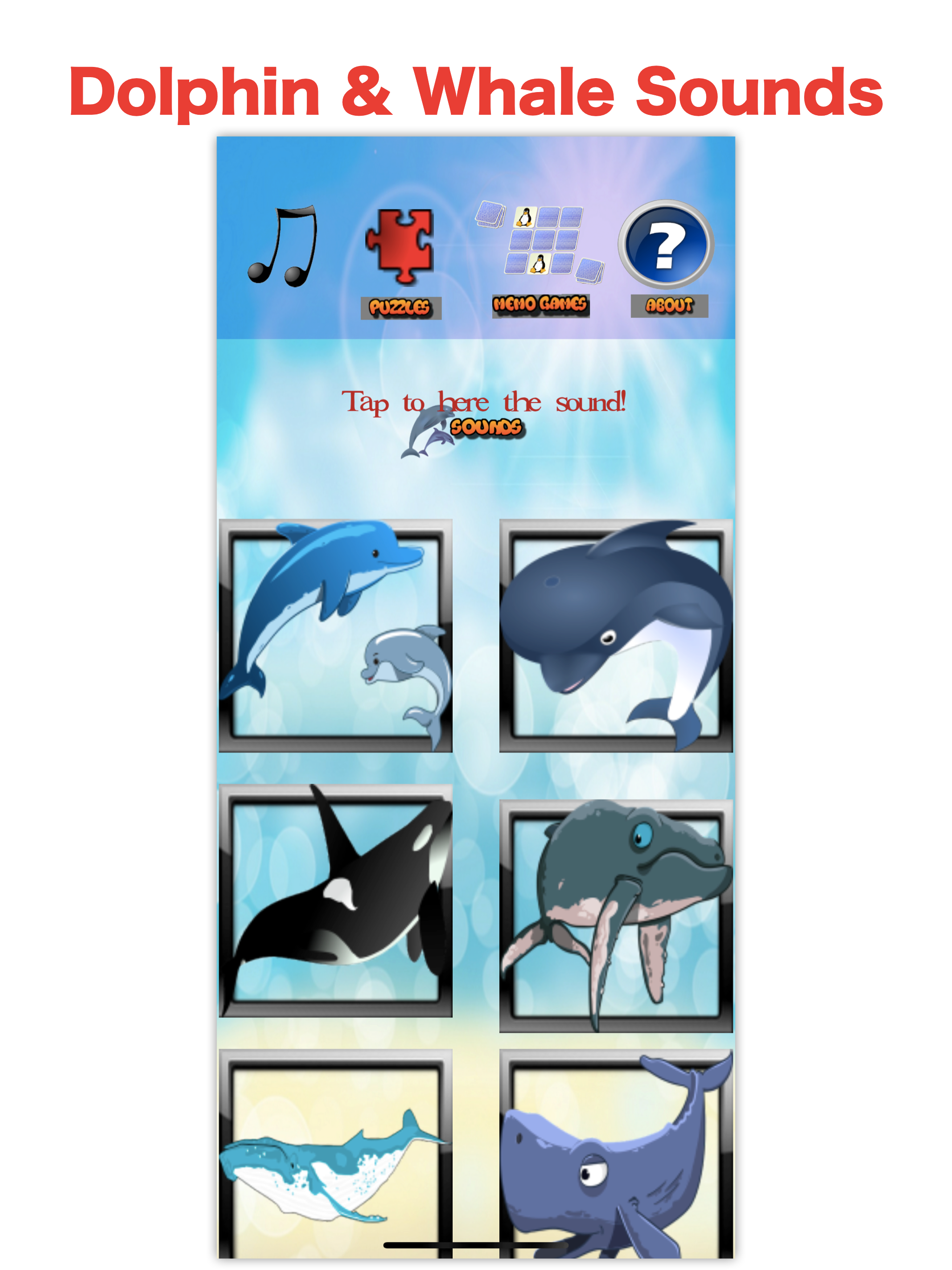 Underwater Show: Toddler Games screenshot 6