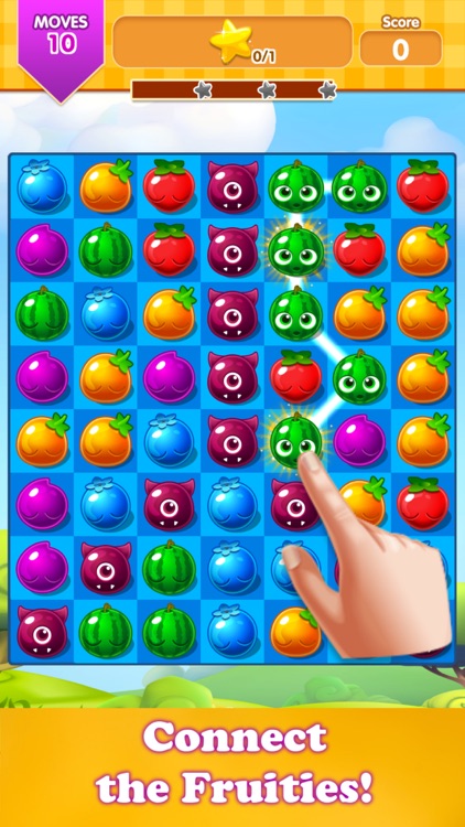 Fruit Swipe Match & Connect