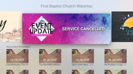 Game screenshot First Baptist Church Waterloo hack