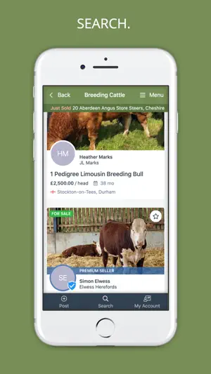 SellMyLivestock screenshot 4
